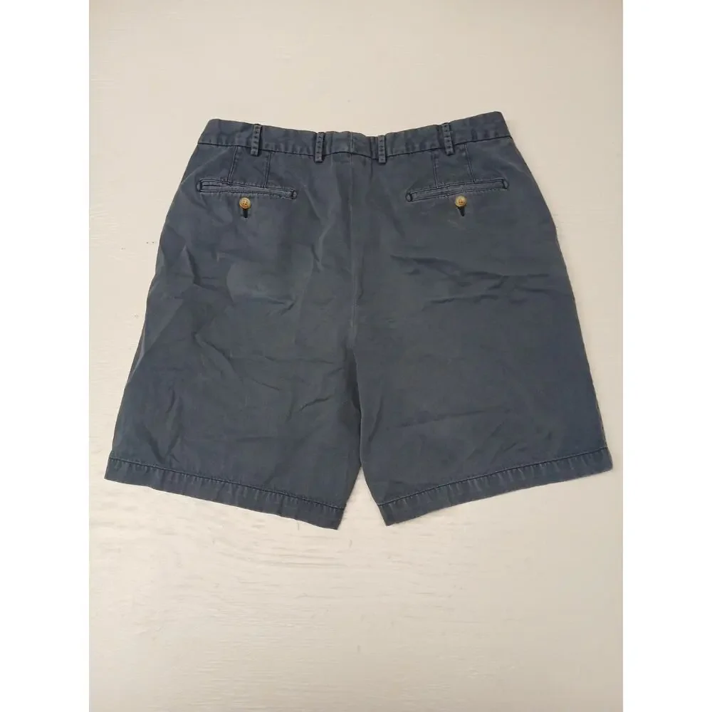 Peter Millar 36 Faded Blue Comfort Dress Casual Khaki Dress Pants - Picture 7 of 7